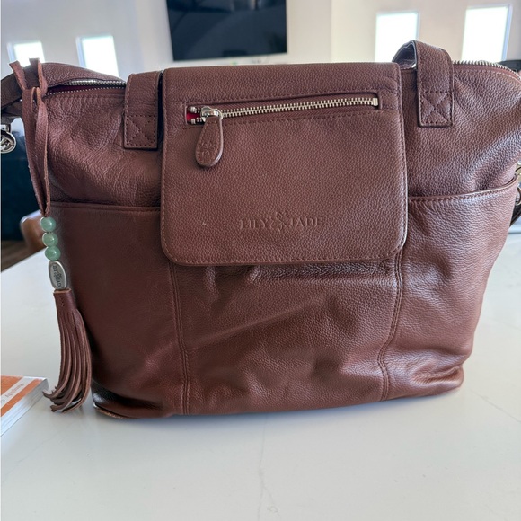 Lily Jade diaper bag in the style Madeline - Picture 8 of 14